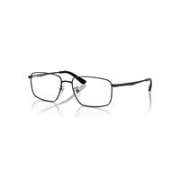 Ray-Ban Eyeglasses Unisex Rb6524d Optics - Black Frame Clear Lenses Polarized 56-17