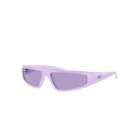 Ray-Ban Sunglasses Unisex Izaz Bio-based - Lilac Frame Violet Lenses 59-13