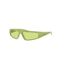 Ray-Ban Sunglasses Unisex Izaz Bio-based - Apple Green Frame Green Lenses 59-13