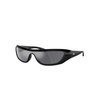 Ray-Ban Sunglasses Unisex Xan Bio-based - Black Frame Grey Lenses 01-34