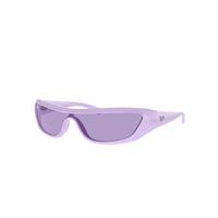 Ray-Ban Sunglasses Unisex Xan Bio-based - Lilac Frame Violet Lenses 01-34