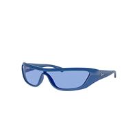 Ray-Ban Sunglasses Unisex Xan Bio-based - Electric Blue Frame Blue Lenses 01-34
