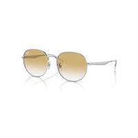 Ray-Ban Sunglasses Unisex Rb3727d - Silver Frame Yellow Lenses 57-19
