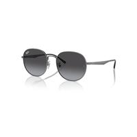 Ray-Ban Sunglasses Unisex Rb3727d - Gunmetal Frame Grey Lenses 57-19