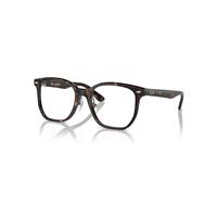 Ray-Ban Eyeglasses Unisex Rb5425d Optics - Havana Frame Clear Lenses Polarized 54-19