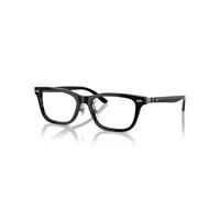 Ray-Ban Eyeglasses Unisex Rb5426d Optics - Black Frame Clear Lenses Polarized 54-18