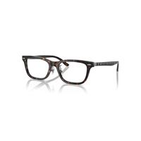 Ray-Ban Eyeglasses Unisex Rb5426d Optics - Havana Frame Clear Lenses Polarized 54-18
