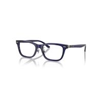 Ray-Ban Eyeglasses Unisex Rb5426d Optics - Transparent Blue Frame Clear Lenses Polarized 54-18