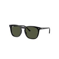 Ray-Ban Sunglasses Unisex Rb2210 - Black Frame Green Lenses 53-21
