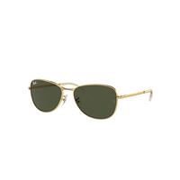 Ray-Ban Sunglasses Unisex Rb3733 - Arista Gold Frame Green Lenses 59-17