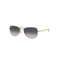 Ray-Ban Sunglasses Unisex Rb3733 - Arista Gold Frame Blue Lenses Polarized 59-17