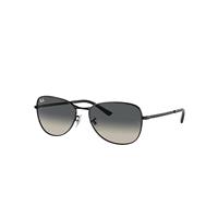 Ray-Ban Sunglasses Unisex Rb3733 - Black Frame Grey Lenses 56-17