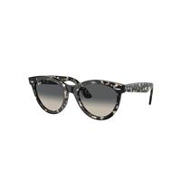 Ray-Ban Sunglasses Unisex Wayfarer Way - Grey Havana Frame Grey Lenses 51-21