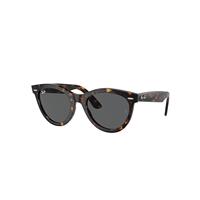 Ray-Ban Sunglasses Unisex Wayfarer Way - Havana Frame Grey Lenses 54-21