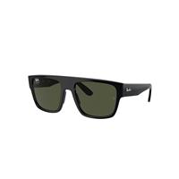 Ray-Ban Sunglasses Unisex Drifter - Black Frame Green Lenses 57-20