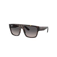 Ray-Ban Sunglasses Unisex Drifter - Havana Frame Grey Lenses Polarized 57-20