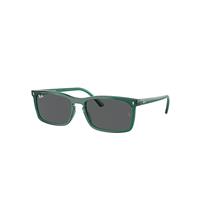 Ray-Ban Sunglasses Unisex Rb4435 - Transparent Green Frame Grey Lenses 59-18