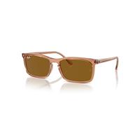 Ray-Ban Sunglasses Unisex Rb4435 - Transparent Brown Frame Brown Lenses 59-18