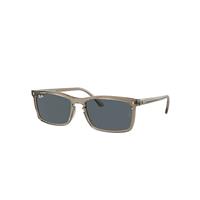 Ray-Ban Sunglasses Unisex Rb4435 - Transparent Brown Frame Blue Lenses 59-18