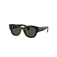 Ray-Ban Sunglasses Unisex Jorge - Black Frame Green Lenses 52-20