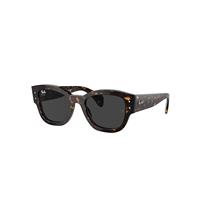 Ray-Ban Sunglasses Unisex Jorge - Havana Frame Black Lenses Polarized 52-20