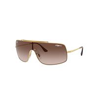Ray-Ban Sunglasses Unisex Wings IIi - Arista Gold Frame Brown Lenses 01-36