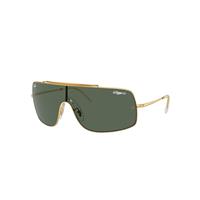 Ray-Ban Sunglasses Unisex Wings IIi - Arista Gold Frame Green Lenses 01-36