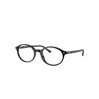 Ray-Ban Eyeglasses Unisex German Optics - Black Frame Clear Lenses Polarized 51-20