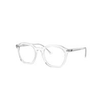 Ray-Ban Eyeglasses Unisex Alice Optics - Transparent Frame Clear Lenses Polarized 52-21