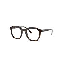 Ray-Ban Eyeglasses Unisex Alice Optics - Havana Frame Clear Lenses Polarized 52-21