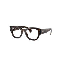 Ray-Ban Eyeglasses Unisex Jorge Optics - Havana Frame Clear Lenses Polarized 52-20