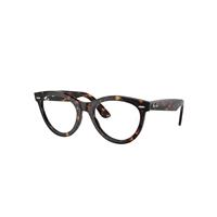 Ray-Ban Eyeglasses Unisex Wayfarer Way Optics - Havana Frame Clear Lenses Polarized 54-21