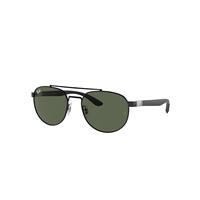 Ray-Ban Sunglasses Unisex Rb3736 - Black Frame Green Lenses 56-19