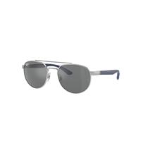 Ray-Ban Sunglasses Unisex Rb3736 - Blue Frame Grey Lenses 56-19