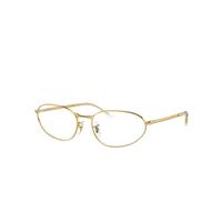 Ray-Ban Sunglasses Unisex Rb3734 Transitions - Arista Gold Frame White Lenses 56-18