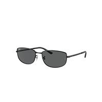 Ray-Ban Sunglasses Unisex Rb3732 - Black Frame Grey Lenses 59-18