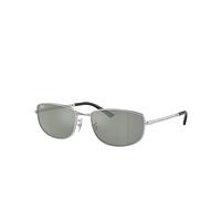 Ray-Ban Sunglasses Unisex Rb3732 - Silver Frame Green Lenses 56-18