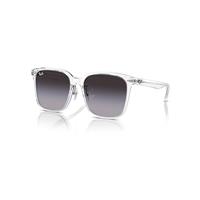 Ray-Ban Sunglasses Unisex Rb2206d - Transparent Frame Grey Lenses 57-18