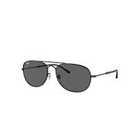 Ray-Ban Sunglasses Unisex Bain Bridge - Black Frame Grey Lenses 57-17