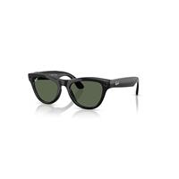 Ray-Ban Meta Black Frame Green Lenses AI Glasses