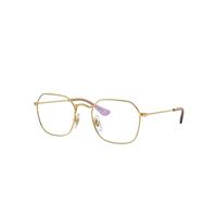 Ray-Ban Eyeglasses Children Rb9594v Optics Kids - Arista Gold Frame Clear Lenses Polarized 45-19