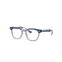 Ray-Ban Eyeglasses Children Rb9098v Optics Kids - Top Dark Blue & Brown & Light Grey Frame Clear Lenses Polarized 45-18