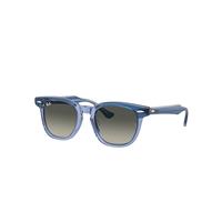 Ray-Ban Sunglasses Children Rb9098s Kids - Top Violet On Transparent Violet Frame Grey Lenses 45-18