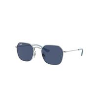 Ray-Ban Sunglasses Children Rb9594s Kids - Silver Frame Blue Lenses 49-19