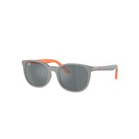 Ray-Ban Sunglasses Children Rb9079s Kids Bio-based - Grey On Orange Frame Grey Lenses 49-16