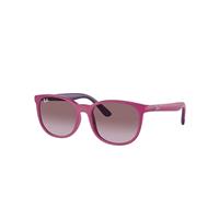 Ray-Ban Sunglasses Children Rb9079s Kids Bio-based - Fuchsia On Violet Frame Violet Lenses 49-16