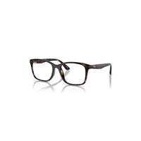 Ray-Ban Eyeglasses Unisex Rb7059d Optics - Havana Frame Clear Lenses Polarized 55-18