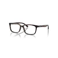 Ray-Ban Eyeglasses Unisex Rb5319d Optics - Havana Frame Clear Lenses Polarized 55-16