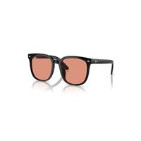 Ray-Ban Sunglasses Unisex Rb4401d - Black Frame Orange Lenses 57-20