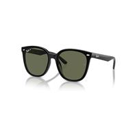 Ray-Ban Sunglasses Unisex Rb4423d - Black Frame Green Lenses Polarized 66-15